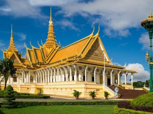 Гостиница Sunway Hotel Phnom Penh в Пномпене