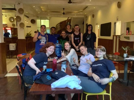 Фото Poolside Villa - Hostel