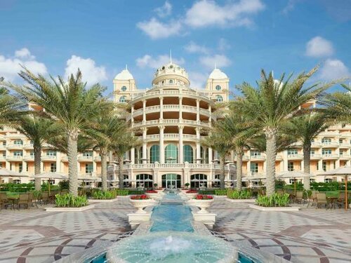 Внешний вид отеля Raffles The Palm Dubai в Пальме Джумейре, фото 1
