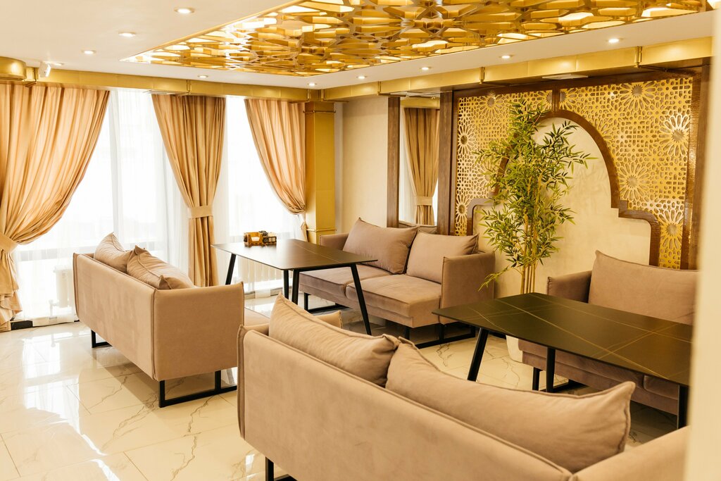 Cafe Safa damhana, Astana, photo