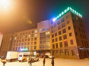 Гостиница GreenTree Inn Xuzhou High Speed Railway Zhanqian Square Hotel