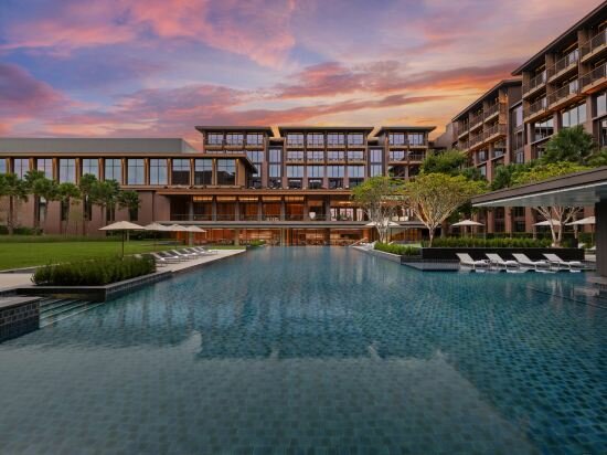 Фото Courtyard by Marriott Bangkok Suvarnabhumi Airport