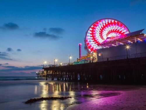 Внешний вид отеля Warner Center Marriott Woodland Hills в Лос-Анджелесе, фото 4