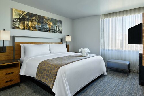 Гостиница Marriott Vacation Club Pulse, San Diego в Сан-Диего