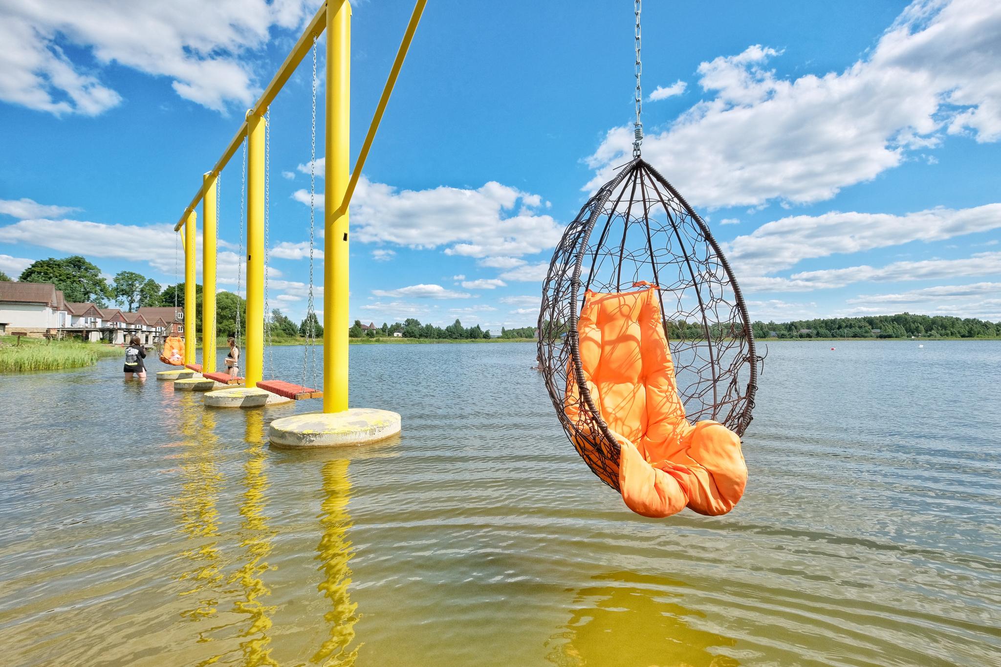 Фото Деревня Озеро