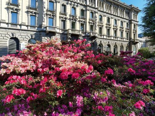 Гостиница Palace Hotel в Комо