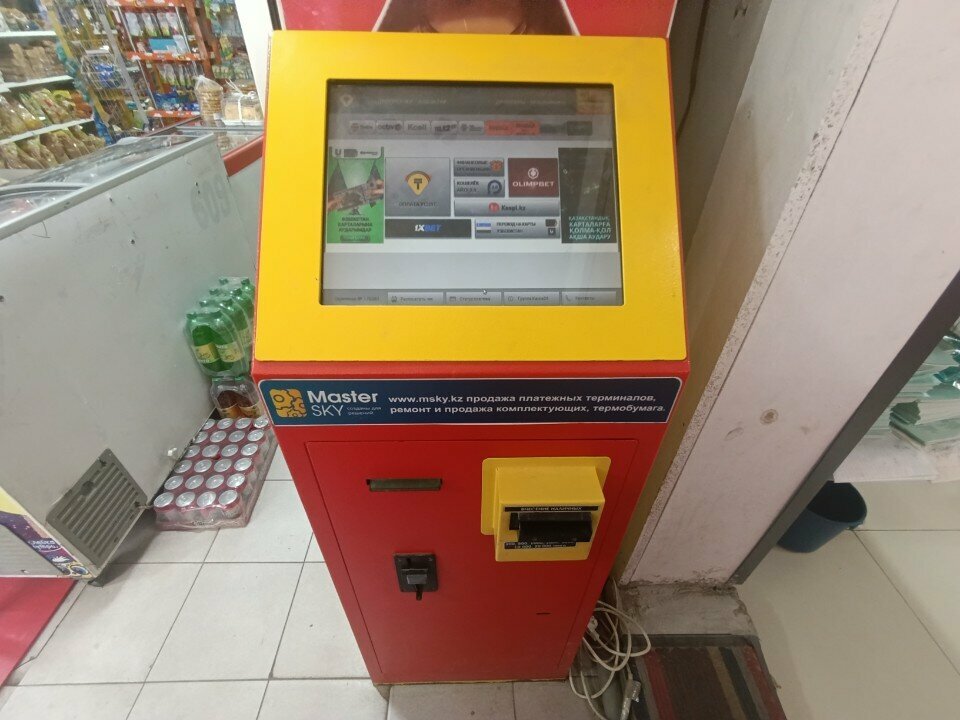 Payment terminal Kassa 24, Astana, photo