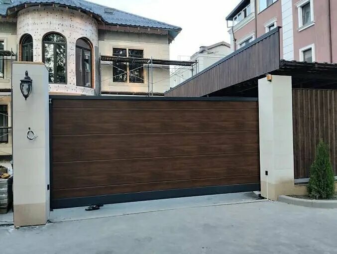 Automatic doors and gates Алютех, Moscow, photo