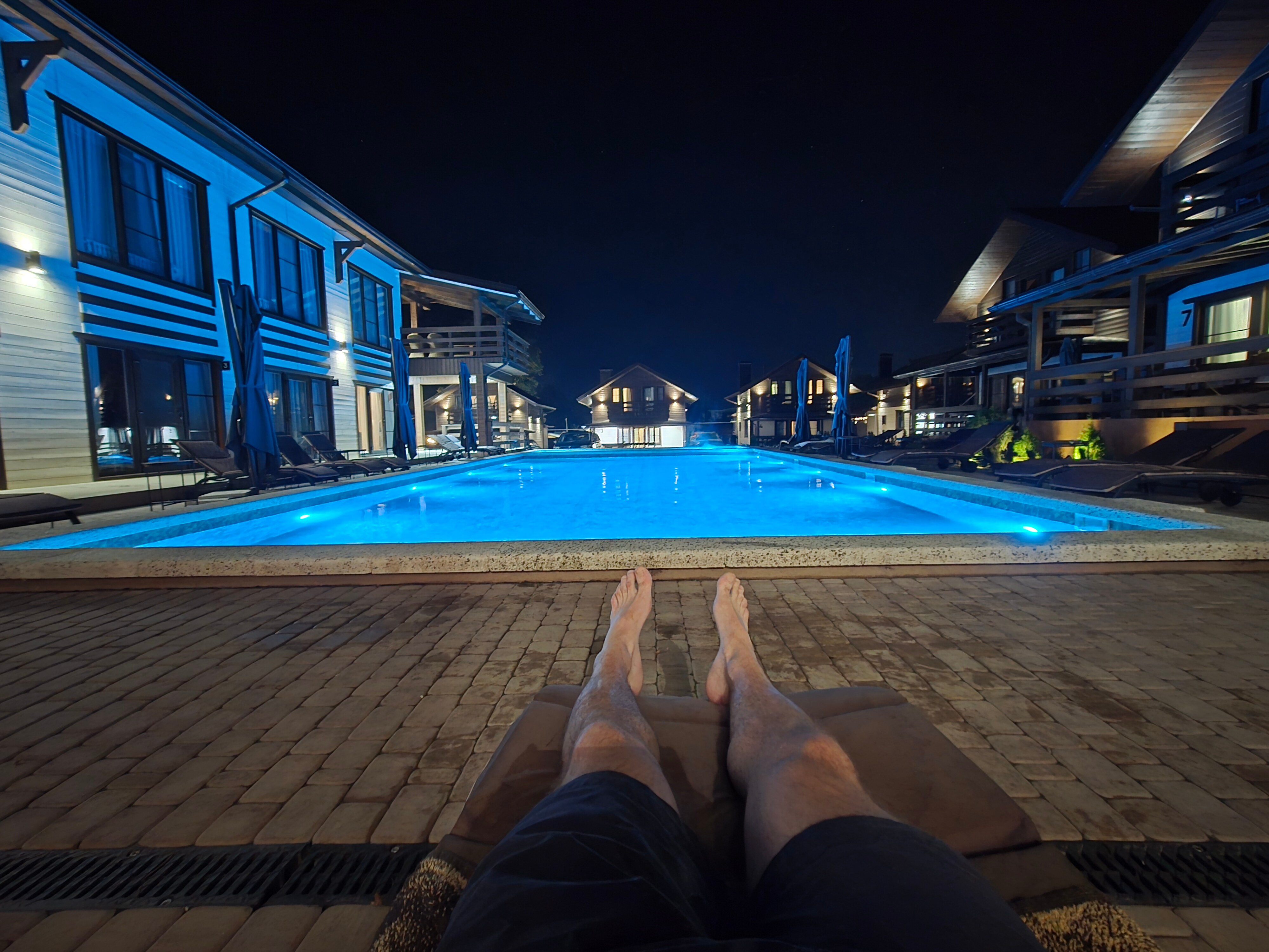 Фото Небо и Горы