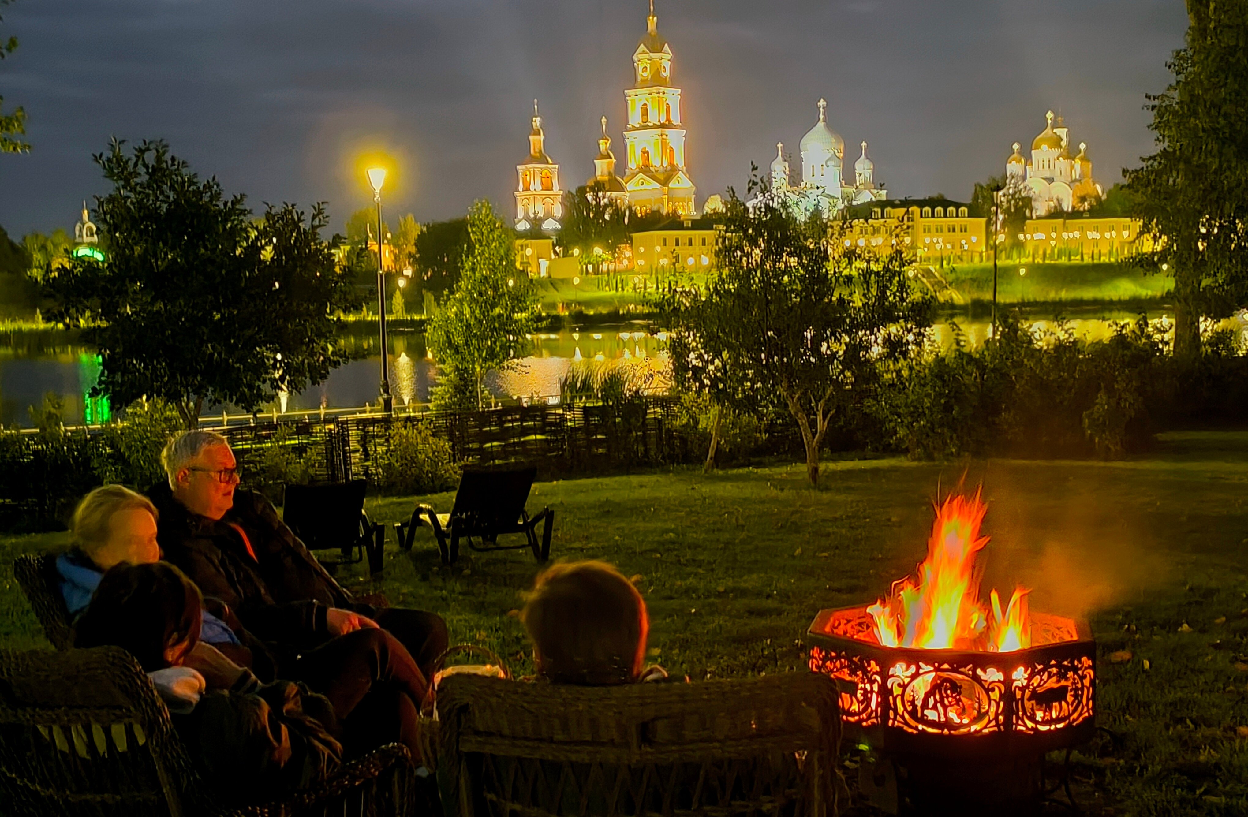 Фото Дивный дворик