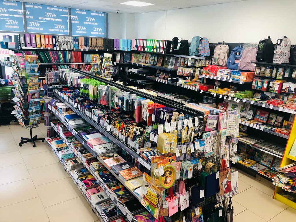 Stationery store Alovak, Mozyr, photo