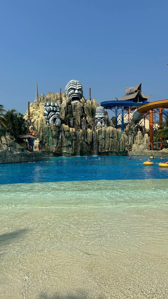 Water park Aquapark, Kiên Giang Province, photo