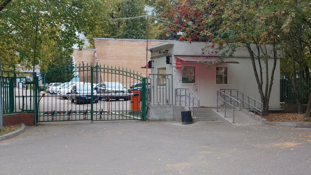 Pass office, security post Контрольно-пропускной пункт № 4, Moscow, photo