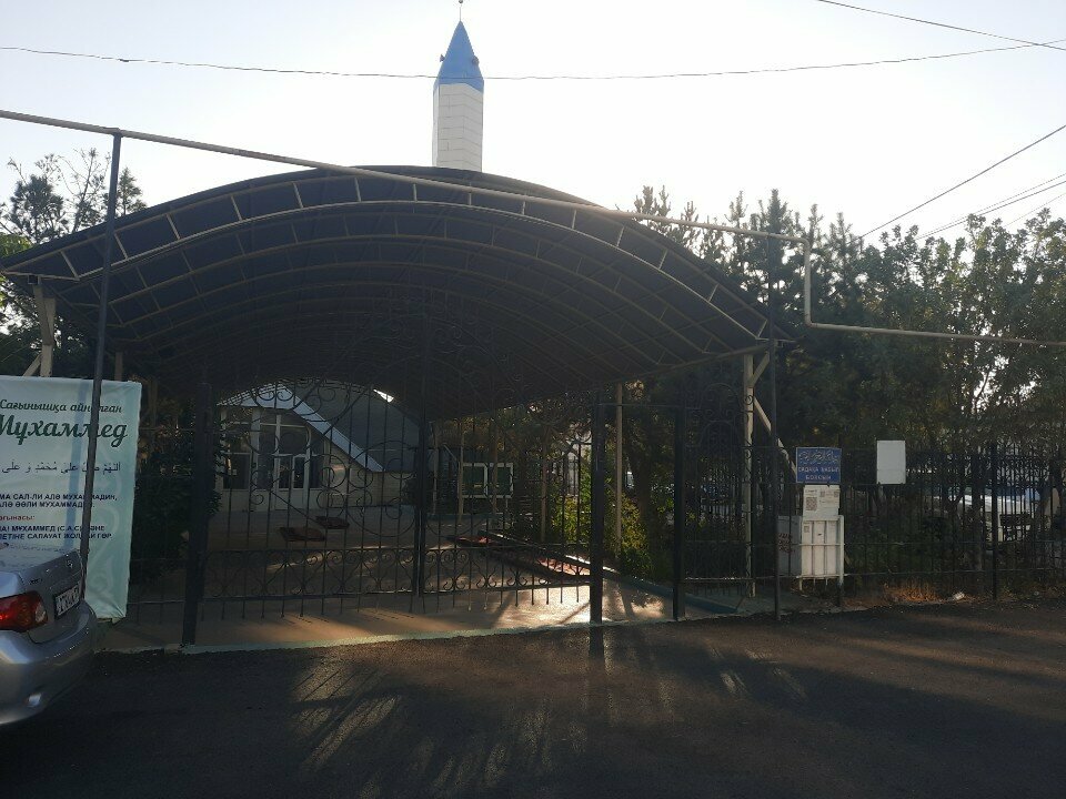 Mosque Akbar Khaji Shakirbai Mosque, Chimkent, photo