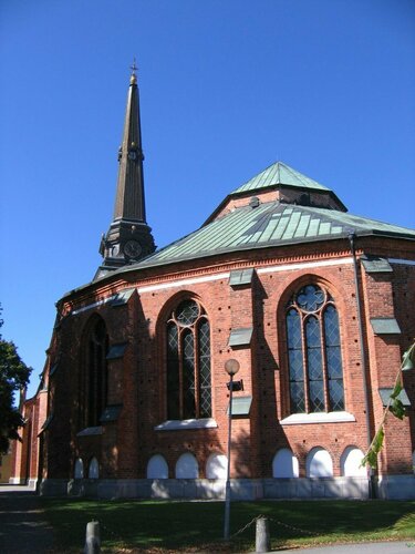 Orthodox church Västerås domkyrka, Vasteras, photo