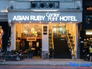 Гостиница Asian Ruby Center Point Hotel & Spa