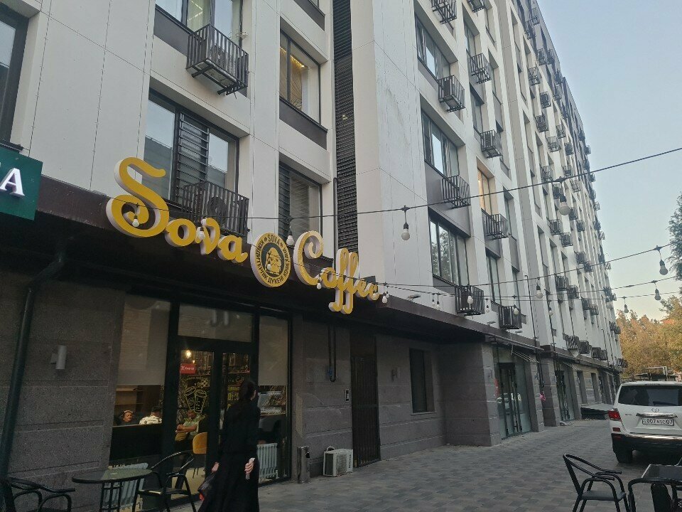 Coffee shop Sova koffee, Chimkent, photo