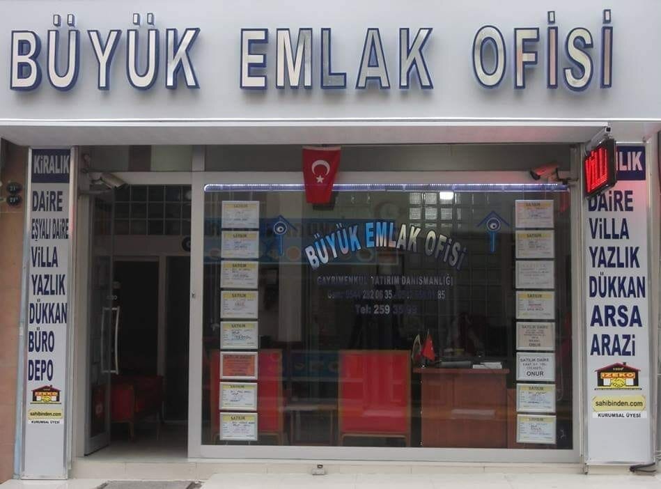 Real estate agency Büyük Real Estate Office, Izmir, photo