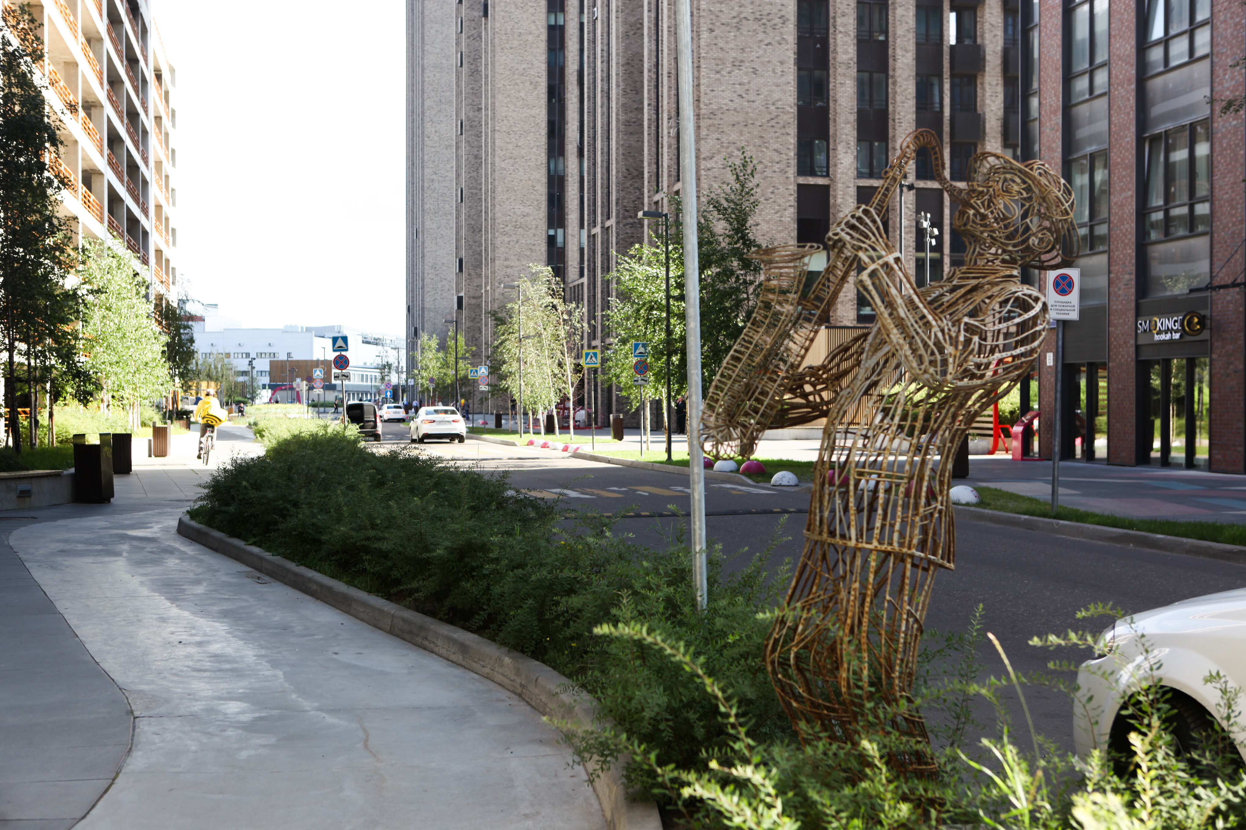 Фото В Небоскребе с видом на Останкинскую башню