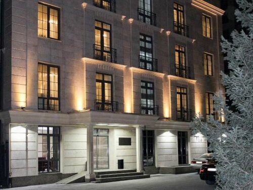 Внешний вид отеля Solutel Hotel в Бишкеке, фото 5