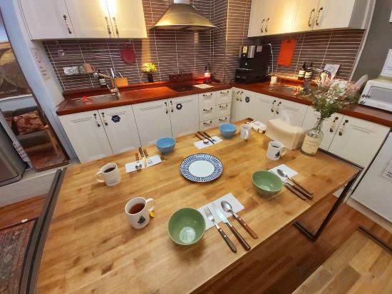 Фото Blueboat Hostel Myeongdong