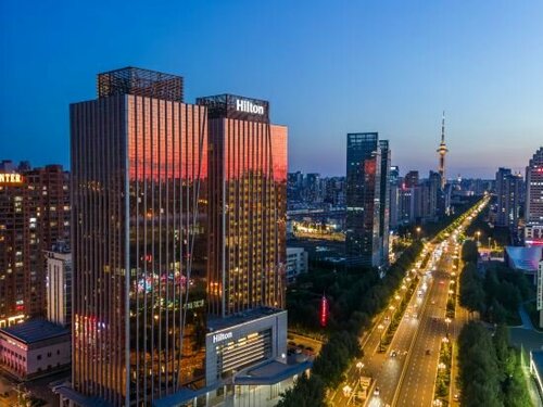 Гостиница Hilton Harbin Exhibition Center в Харбине