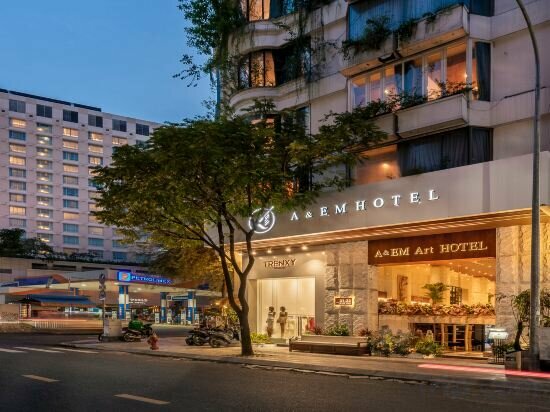 Hotel A&em Art Hotel, Ho Chi Minh, photo