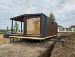 Woodnext (mikrorayon Myasnovo, Kitayevskiy Drive, 5), prefabricated buildings