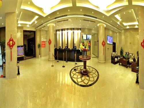 Гостиница GreenTree Eastern ZiGong Huashang International City Huichuan Rd Hotel в Цзыгуне
