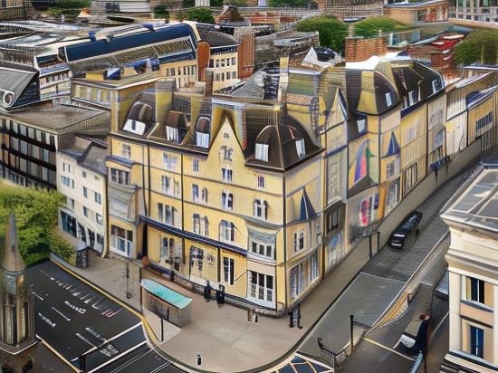 Фото The Randolph Hotel Oxford a Graduate by Hilton