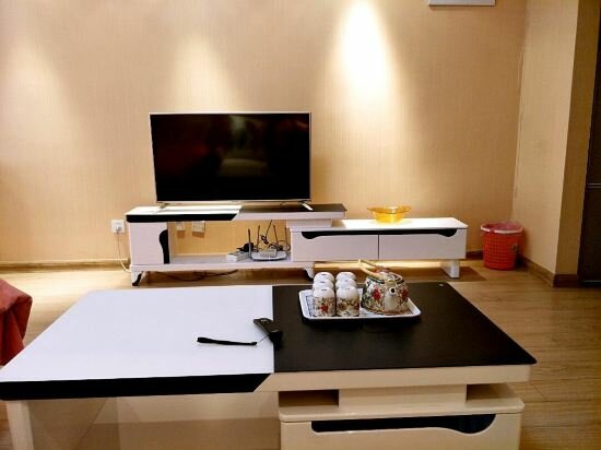 Apartments Wanda Jinlan Apartment Hotel, Qiqihar, photo