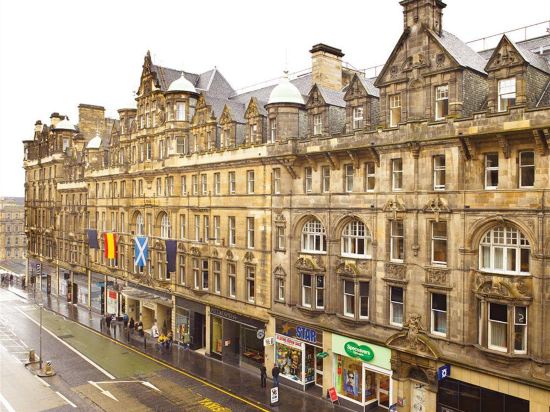 Фото Hilton Edinburgh Carlton