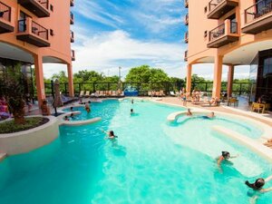 Гостиница Jurere Beach Village