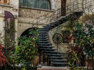 Гостиница Shoestring Cave House