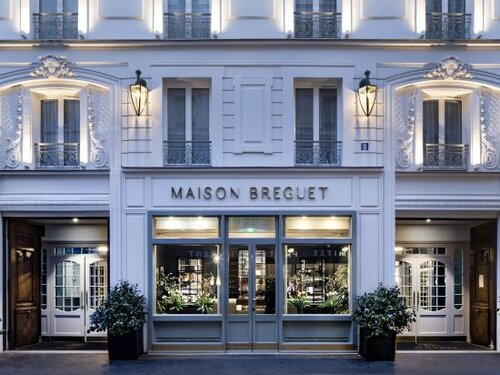 Гостиница Maison Breguet в Париже