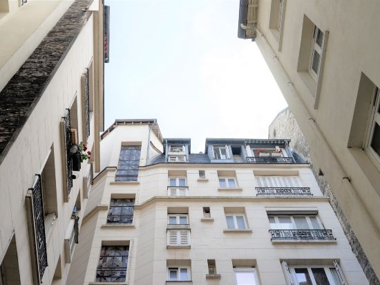 Фото Hotel Glasgow Monceau Paris by Patrick Hayat