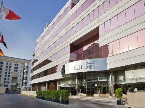 Гостиница Jumeira Rotana в Дубае