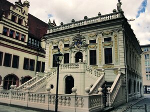 Alte Börse (Saxony, Stadt Leipzig, Zentrum), landmark, attraction