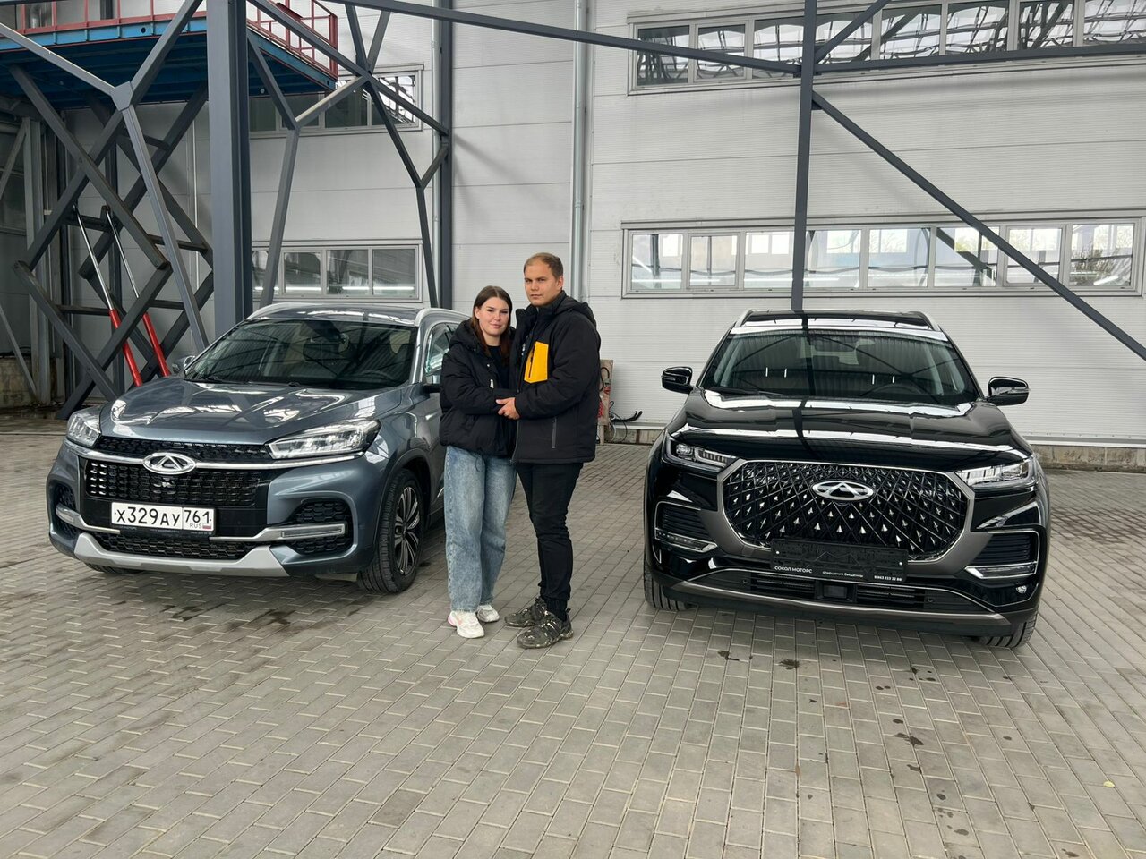 photo Сокол Моторс, официальный дилер Chery