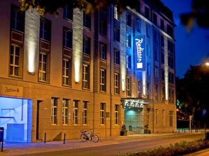 Гостиница Radisson Blu Hotel, Wroclaw