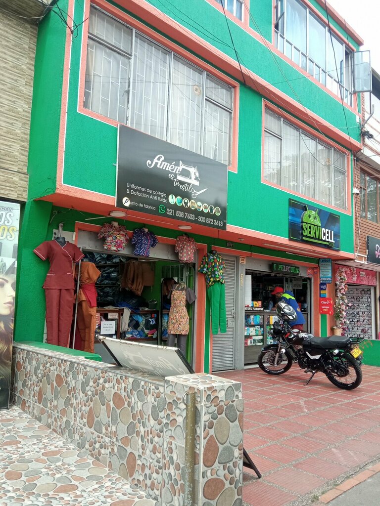Workwear Amén es tu Estilo, Bogota, photo