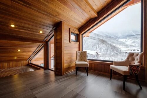 Гостевой дом Wood House в Эсто-Садке