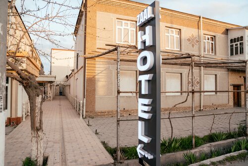 Внешний вид отеля Заал в Самарканде, фото 2