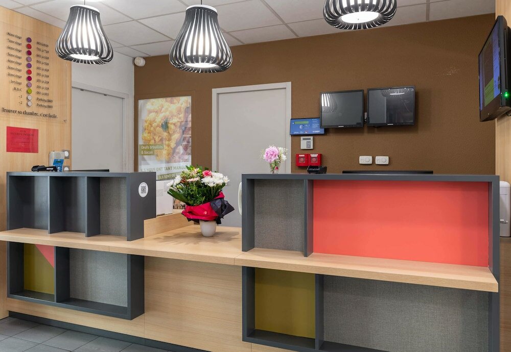 Фото B&b Hotel Lyon Caluire Cité Internationale