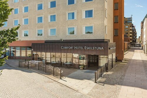 Гостиница Comfort Hotel Eskilstuna в Лене Седерманланд
