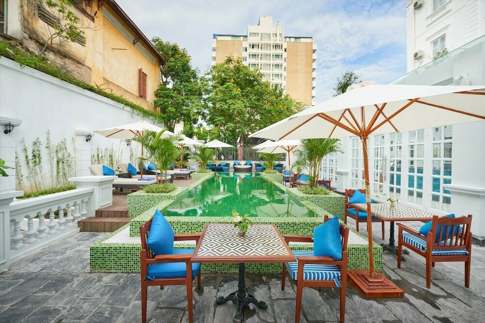 Hotel Manoir Des Arts Hotel, Haiphong, photo