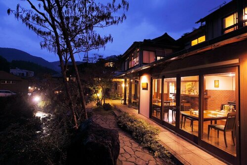 Гостиница Shimizu Ryokan в Префектуре Оита