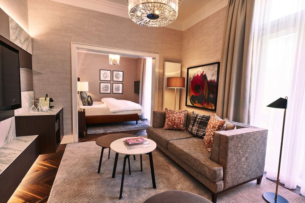 Фото Steigenberger Icon Parkhotel Düsseldorf