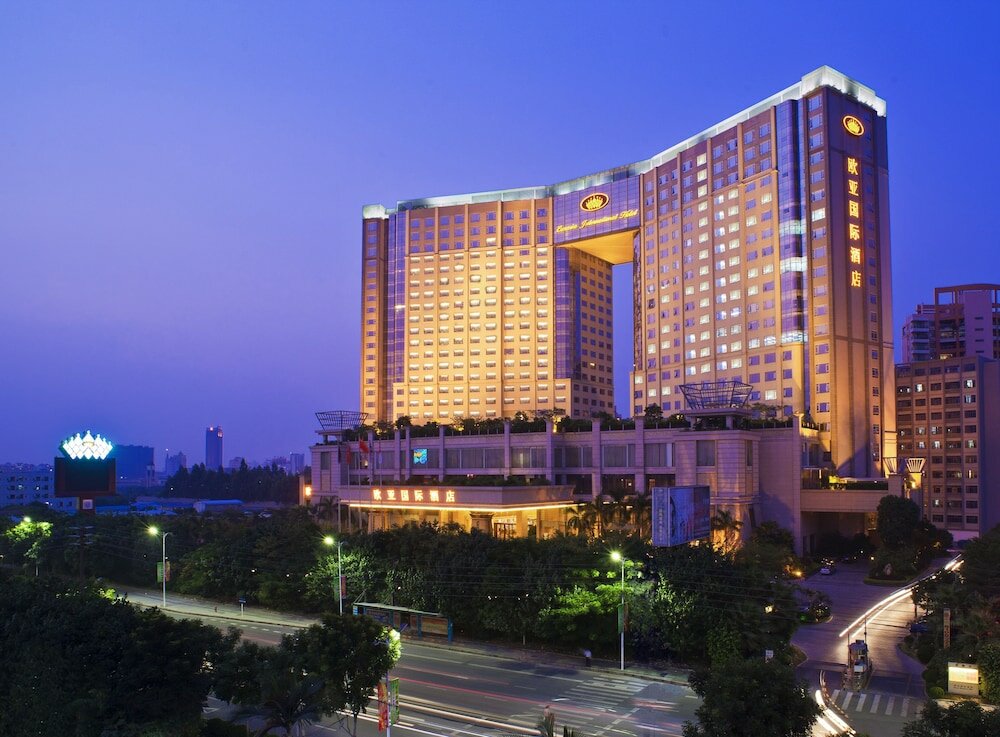 Фото Eurasia international hotel