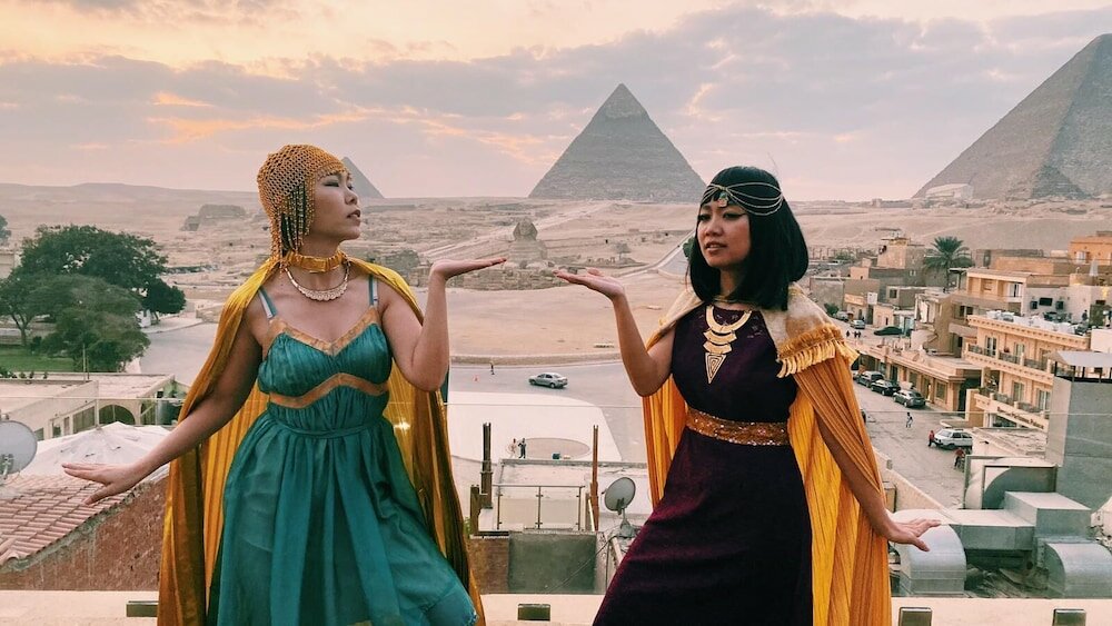 Фото Hayat Pyramids View